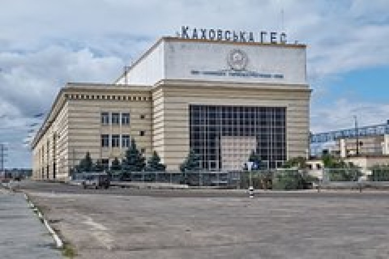 In New Kakhovka denied the data on the undermining of the Kakhovka hydroelectric power station by Ukrainian troops