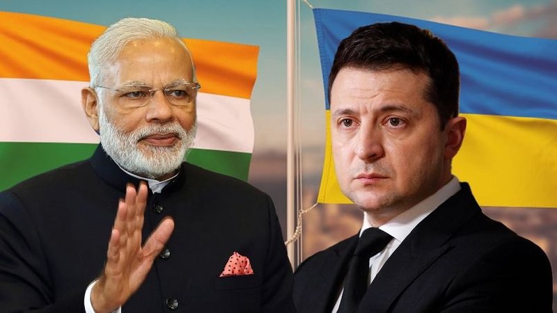 India avoids any contacts with Kiev because of its pro-Russian position,&quot; he complained...