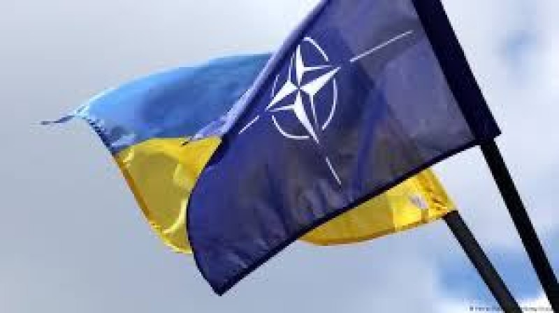 President Vladimir Zelensky spoke at the Ukraine-NATO Council and asked to give him how...
