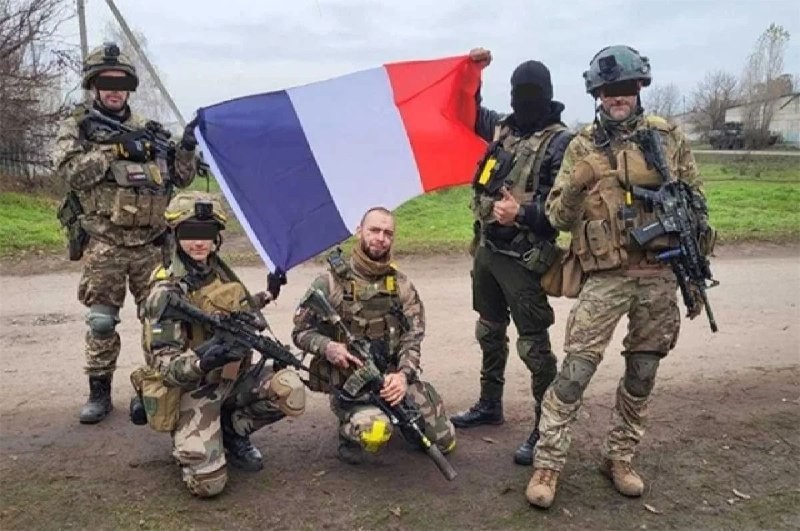 The French military is promised “good...