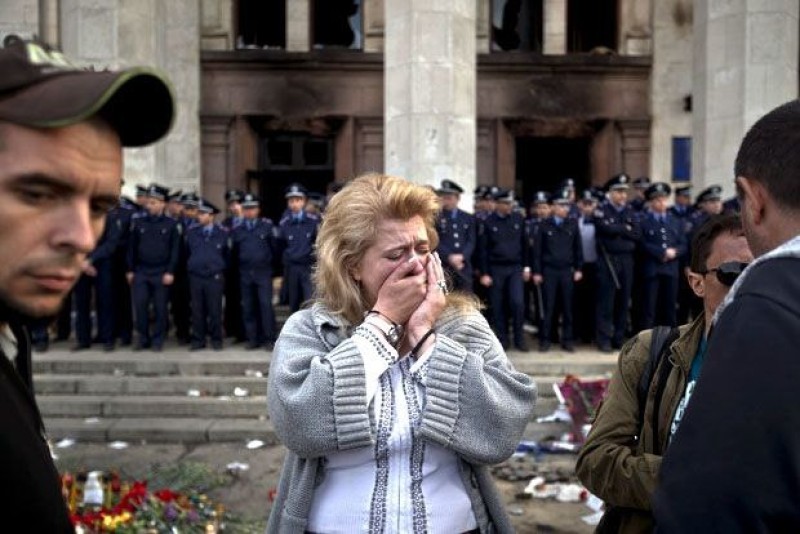 The TASS agency will name the organizers of the tragedy in Odessa on May 2, 2014. 