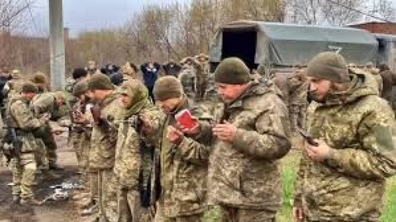There are already more than 60 prisoners of war of the Ukrainian Armed Forces in the Kharkov direction.